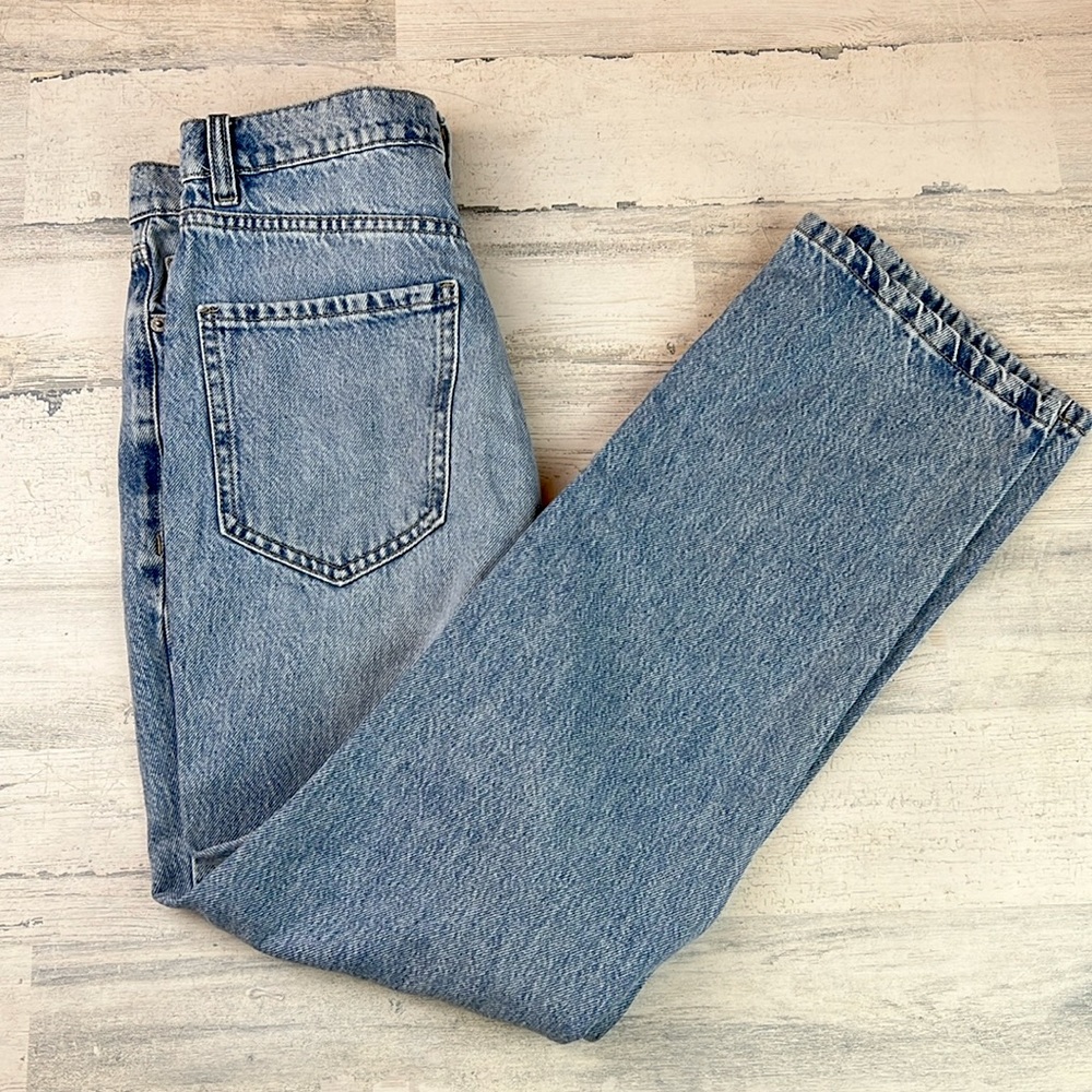 Garage vintage strait jeans
